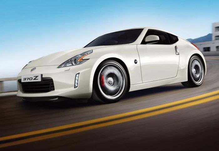 Ιδού το ανανεωμένο Nissan 370Z